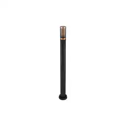 Netto Marken-Discount Stehleuchte, Edelstahl, Kupfer, rauchig, IP44, H 110cm Angebot