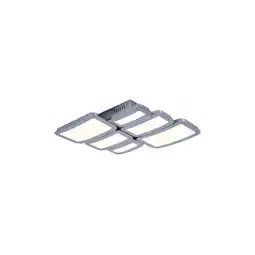Netto Marken-Discount LED Deckenleuchte, Chrom, dimmbar, L 45,5 cm Angebot