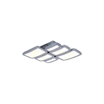Netto Marken-Discount LED Deckenleuchte, Chrom, dimmbar, L 45,5 cm Angebot