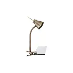 Netto Marken-Discount LED Klemmleuchte, Altmessing, Spot beweglich, Kabel 1,5 m Angebot