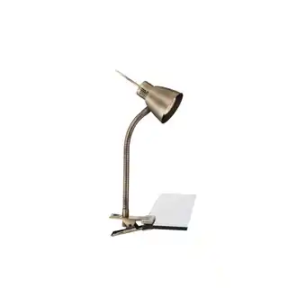 Netto Marken-Discount LED Klemmleuchte, Altmessing, Spot beweglich, Kabel 1,5 m Angebot