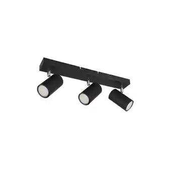 Netto Marken-Discount Deckenlampe, schwarz, Spot verstellbar, L 41 cm Angebot