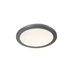 Netto Marken-Discount LED Deckenleuchte, dimmbar Crushed Ice Optik, D 30cm Angebot