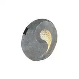 Netto Marken-Discount LED Solarleuchte, Skulptur, grau, H 29 cm Angebot