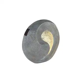 Netto Marken-Discount LED Solarleuchte, Skulptur, grau, H 29 cm Angebot