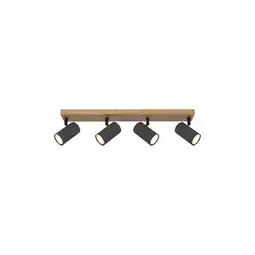 Netto Marken-Discount Deckenstrahler, Metall, Graphit Dunkel, 4 Flammig Angebot