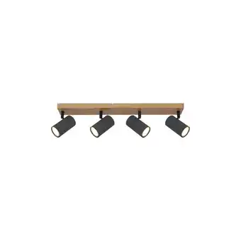 Netto Marken-Discount Deckenstrahler, Metall, Graphit Dunkel, 4 Flammig Angebot