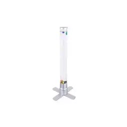 Netto Marken-Discount RGB LED Wassersäule, Farbwechsler, klar, Fische, H 61cm Angebot