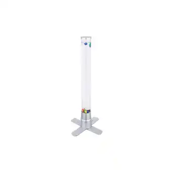 Netto Marken-Discount RGB LED Wassersäule, Farbwechsler, klar, Fische, H 61cm Angebot