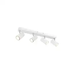Netto Marken-Discount Deckenstrahler, Metall, weiß, 4 Flammig Angebot