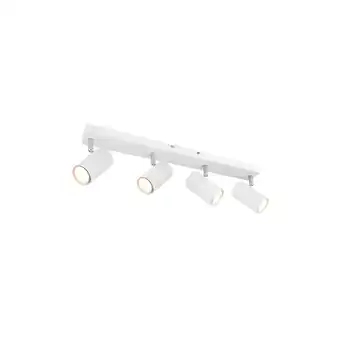 Netto Marken-Discount Deckenstrahler, Metall, weiß, 4 Flammig Angebot