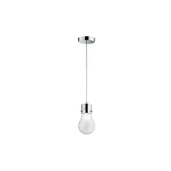 Netto Marken-Discount Hängelampe, Edison-Design, Drahtgeflecht, Glas, D 12 cm Angebot