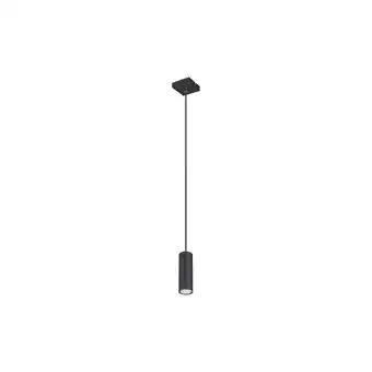Netto Marken-Discount Hängeleuchte, Metall, schwarz matt, H 120 cm Angebot