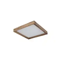 Netto Marken-Discount LED Deckenleuchte, Holzoptik, Landhaus, L 30cm Angebot