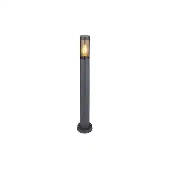 Netto Marken-Discount Stehleuchte, Edelstahl, rauch, anthrazit, H 80 cm Angebot