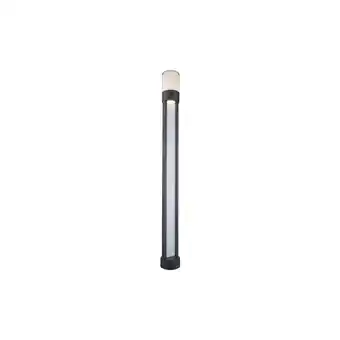 Netto Marken-Discount Stehleuchte, IP44, grau, opal, klar, H 110cm Angebot
