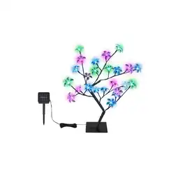 Netto Marken-Discount LED Solarleuchte, Schwarz, Metall, Stehend, Schalter, H 60cm Angebot