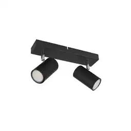 Netto Marken-Discount Deckenstrahler, Metall, verchromt, schwarz matt Angebot