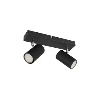 Netto Marken-Discount Deckenstrahler, Metall, verchromt, schwarz matt Angebot