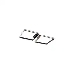Netto Marken-Discount LED Deckenleuchte, Fernbedienung, Timer, dimmbar, B 104,8cm Angebot
