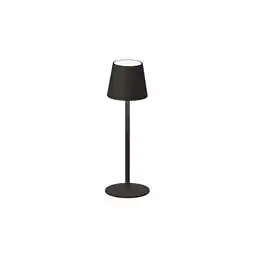 Netto Marken-Discount LED Tischleuchte, Touchdimmer, Akku, sandschwarz, H 38 cm Angebot
