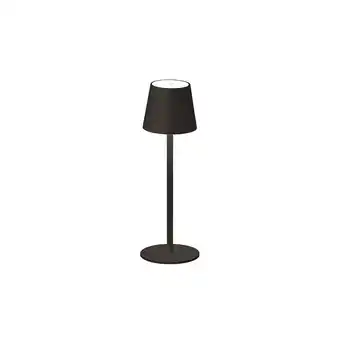Netto Marken-Discount LED Tischleuchte, Touchdimmer, Akku, sandschwarz, H 38 cm Angebot