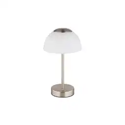 Netto Marken-Discount LED Tischleuchte, Glas opal, Touchdimmer, CCT, Akku, H 28 cm Angebot