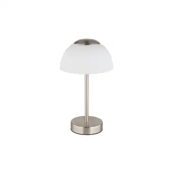 Netto Marken-Discount LED Tischleuchte, Glas opal, Touchdimmer, CCT, Akku, H 28 cm Angebot