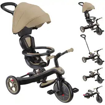 Netto Marken-Discount GLOBBER Kinderfahrzeug Explorer Trike 4 in 1 Angebot