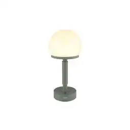 Netto Marken-Discount LED Tischleuchte, Touchdimmer, Pilz, Akku, grün, H 29,5 cm Angebot