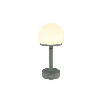 Netto Marken-Discount LED Tischleuchte, Touchdimmer, Pilz, Akku, grün, H 29,5 cm Angebot