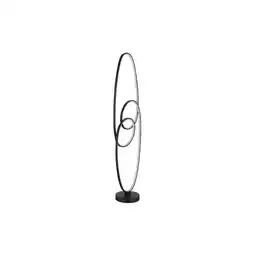 Netto Marken-Discount LED Stehleuchte, Alu, schwarz, CCT, H 122 cm Angebot