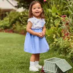 NKD Baby-Mädchen-Kleid mit Brusttasche Angebot