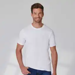 NKD Herren-T-Shirt mit Rundhalsausschnitt, 2er-Pack Angebot