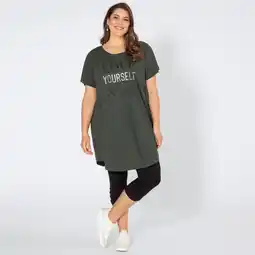 NKD Damen-Caprileggings mit Knöpfen, große Größen Angebot
