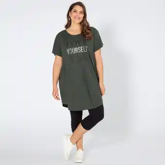 NKD Damen-Caprileggings mit Knöpfen, große Größen Angebot