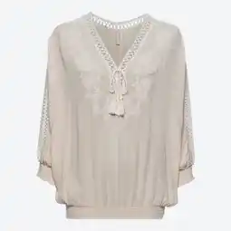 NKD Damen-Bluse mit Spitze Angebot