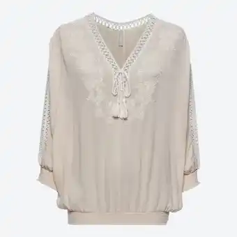 NKD Damen-Bluse mit Spitze Angebot
