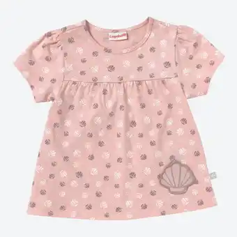 NKD Baby-Mädchen-T-Shirt mit Muschel-Applikation Angebot