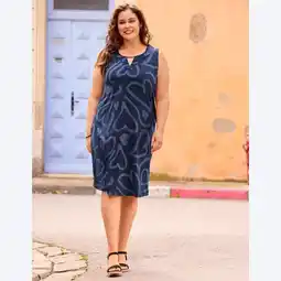 NKD Damen-Kleid mit Metall-Detail am Ausschnitt, große Größen Angebot