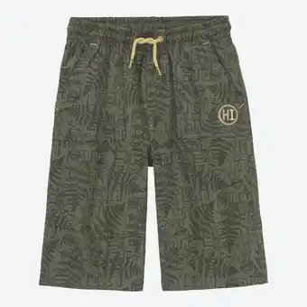NKD Kinder-Jungen-Bermudas mit Blätter-Druck Angebot