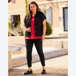 NKD Damen-Leggings mit Strukturstoff Angebot
