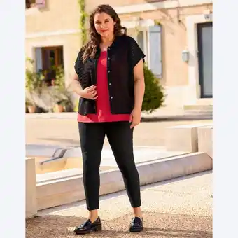 NKD Damen-Leggings mit Strukturstoff Angebot