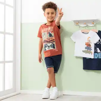NKD Kinder-Jungen-Bermudas mit Kontrast-Bindeband Angebot