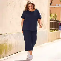 NKD Damen-Hose mit Viskose, große Größen Angebot