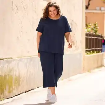 NKD Damen-Hose mit Viskose, große Größen Angebot