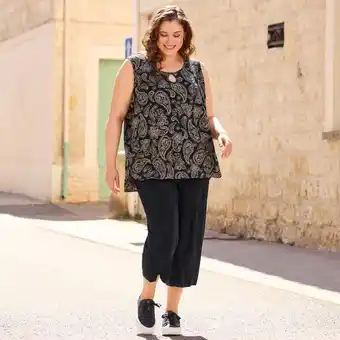 NKD Damen-Hose mit Viskose, große Größen Angebot
