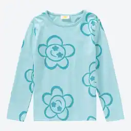 NKD Kinder-Mädchen-Shirt mit Blumenmuster Angebot
