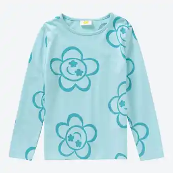 NKD Kinder-Mädchen-Shirt mit Blumenmuster Angebot