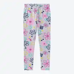NKD Kinder-Mädchen-Leggings mit bunten Blumen gemustert Angebot